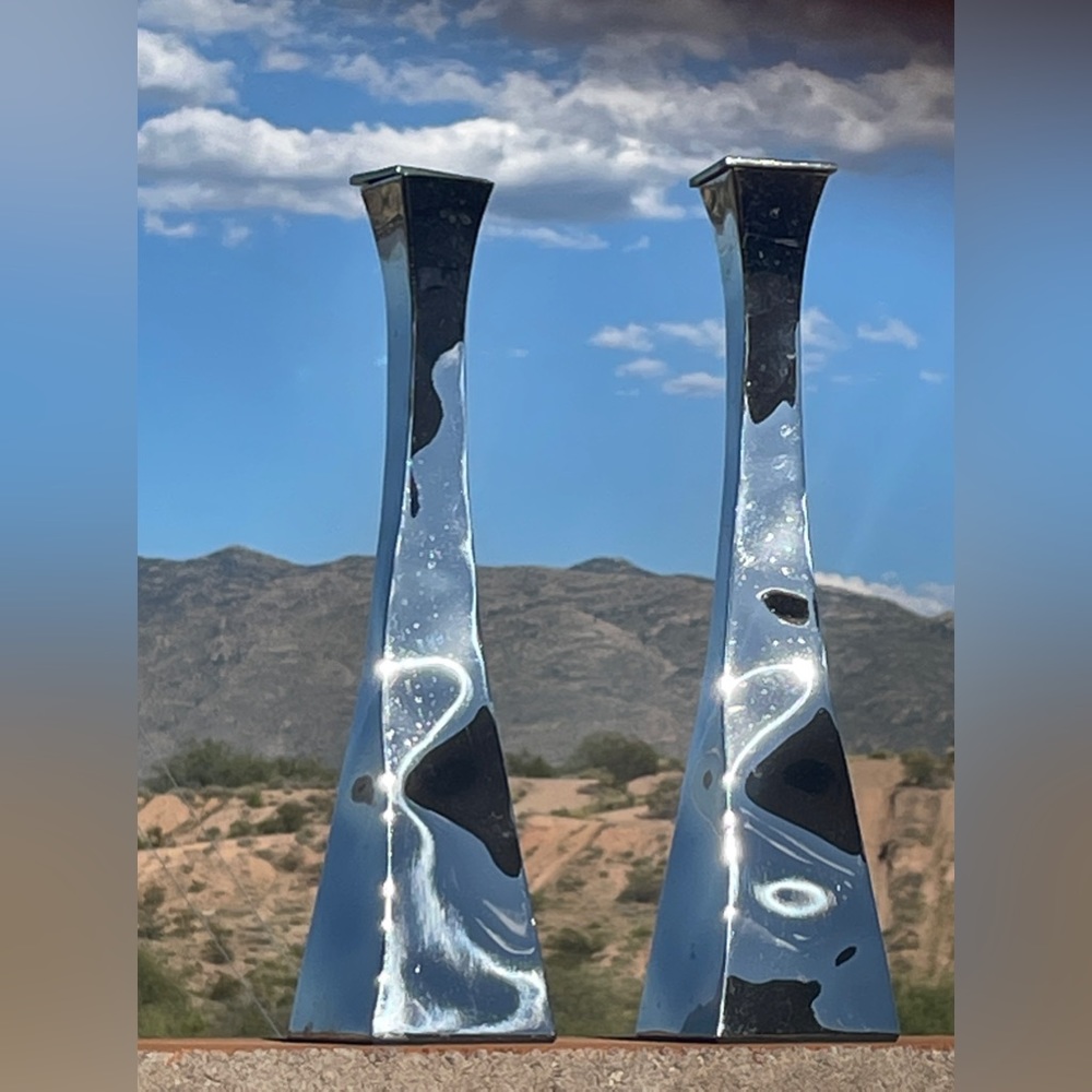 Designer Candle Holder (pair)